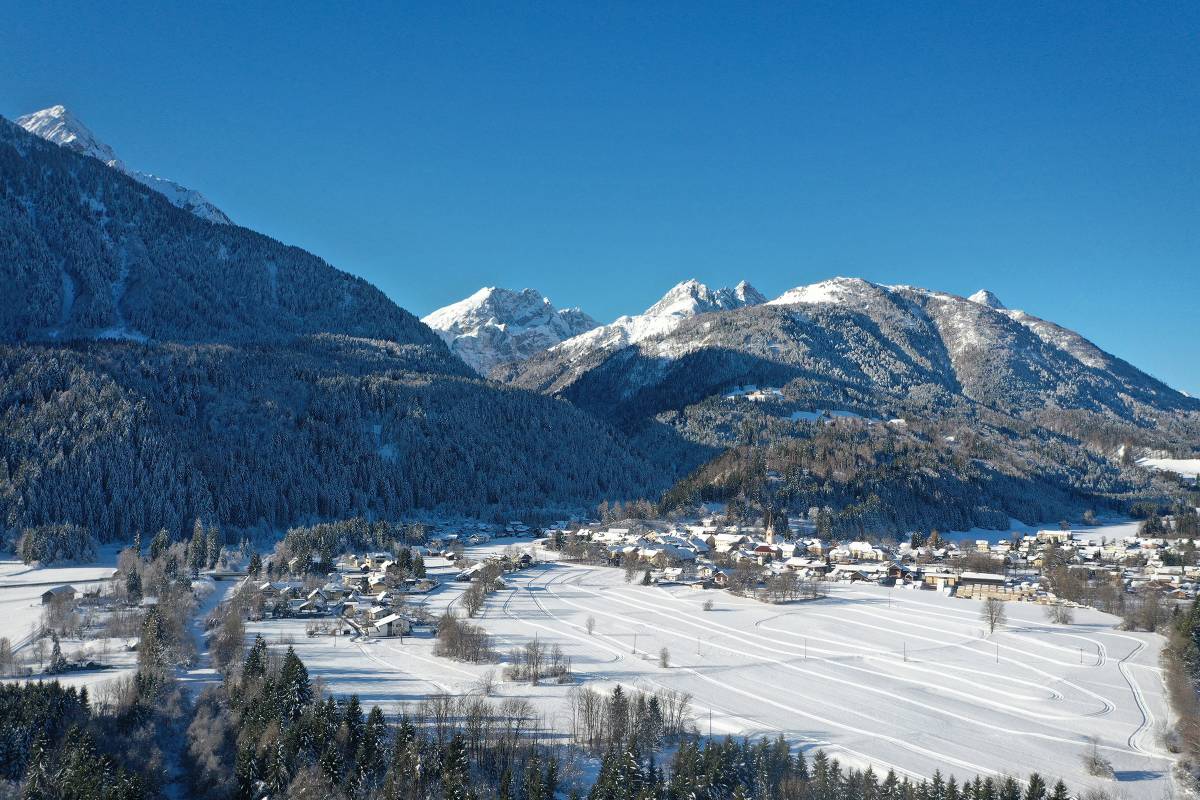 Bergsteigerdorf Mauthen